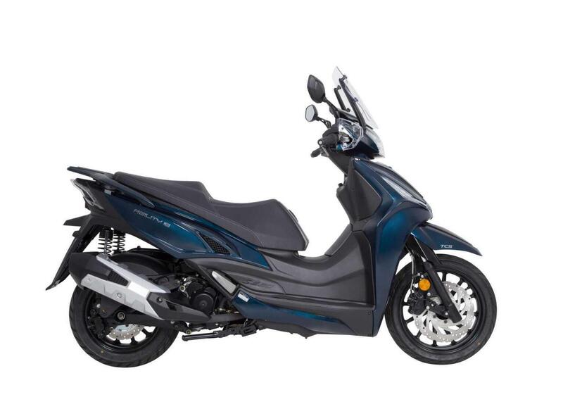 Kymco Agility 350 Agility 350i NN R16 (2023 - 25) (2)