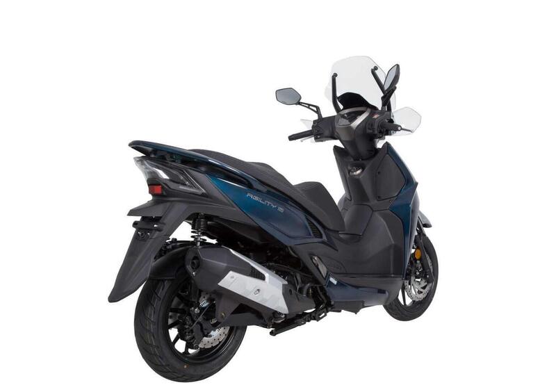 Kymco Agility 350 Agility 350i NN R16 (2023 - 25) (3)