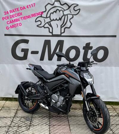 CFMOTO 300NK (2021 - 25) nuova