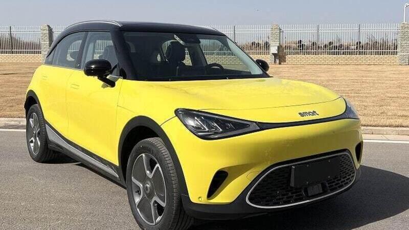 La Smart #1 pi&ugrave; economica in Cina costa 23.200 euro. In Italia 40.000