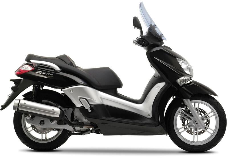 Yamaha X-City 125 X-City 125 (2007 - 16) (3)