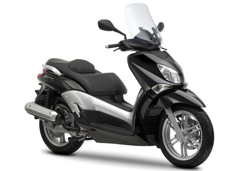 Yamaha X-City 125 X-City 125 (2007 - 16) (5)