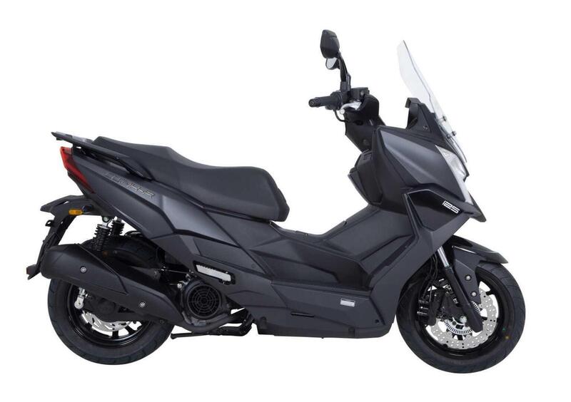 Kymco Dink 125 Dink R 125 Tunnel (2023 - 25) (4)