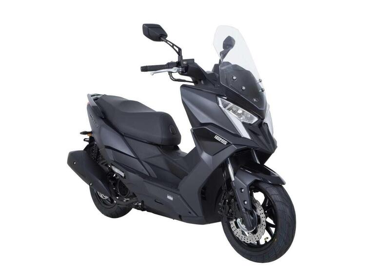 Kymco Dink 125 Dink R 125 Tunnel (2023 - 25) (5)