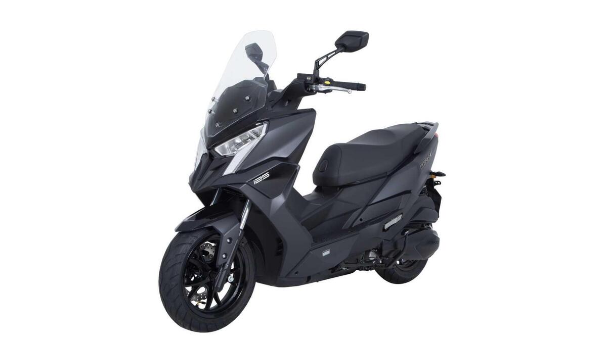Kymco Dink R 125 Tunnel (2023 - 25)