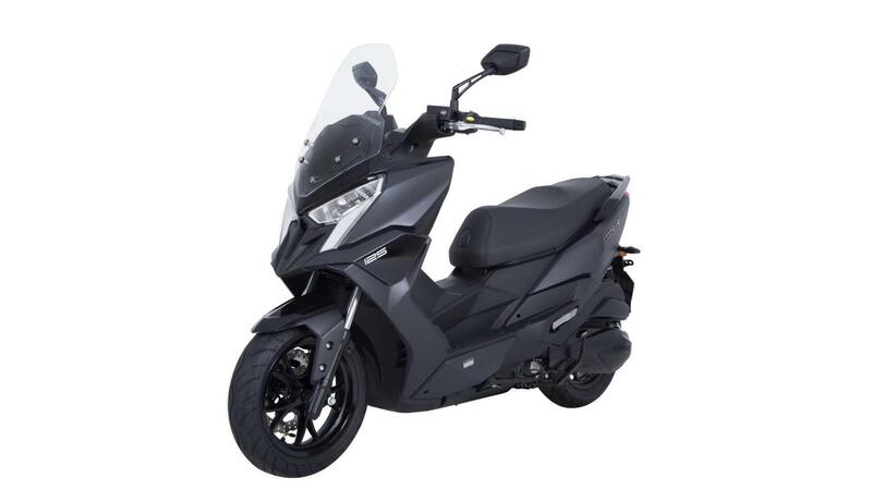 Kymco Dink 125 Dink R 125 Tunnel (2023 - 25)