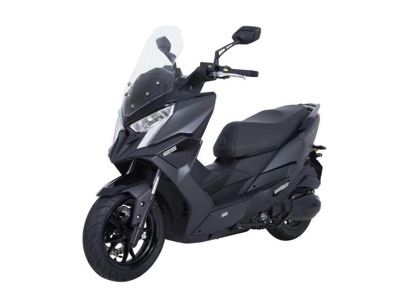 Kymco Dink 125 Dink R 125 Tunnel (2023 - 25)