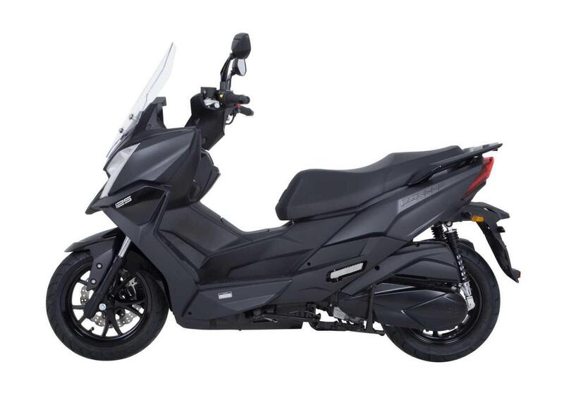 Kymco Dink 125 Dink R 125 Tunnel (2023 - 25) (2)