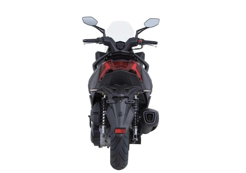 Kymco Dink 125 Dink R 125 Tunnel (2023 - 25) (3)