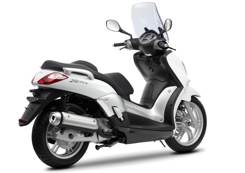 Yamaha X-City 125 X-City 125 (2007 - 16) (6)