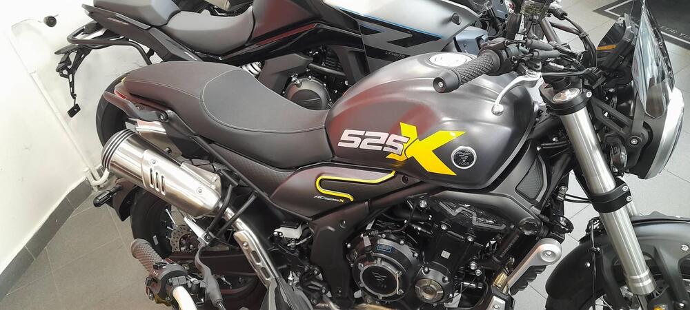 Voge Trofeo 525ACX Scrambler (2023 - 25)