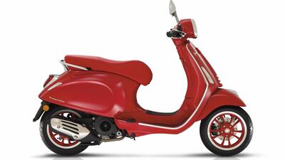 Vespa Primavera 50 RED (2023 - 25) nuova