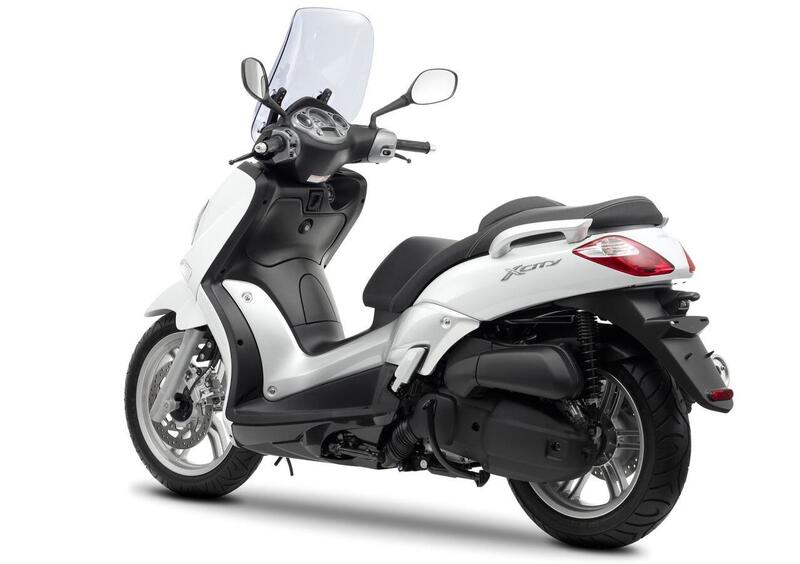 Yamaha X-City 125 X-City 125 (2007 - 16) (7)