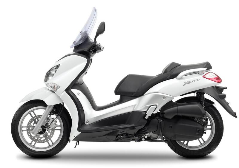 Yamaha X-City 125 X-City 125 (2007 - 16) (8)