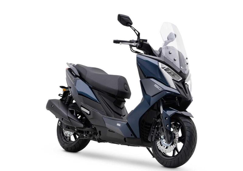 Kymco Dink 125 Dink 125 Flat (2023 - 25) (9)