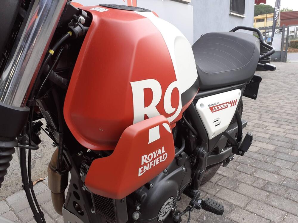 Royal Enfield Scram 411 (2022 - 24) (4)