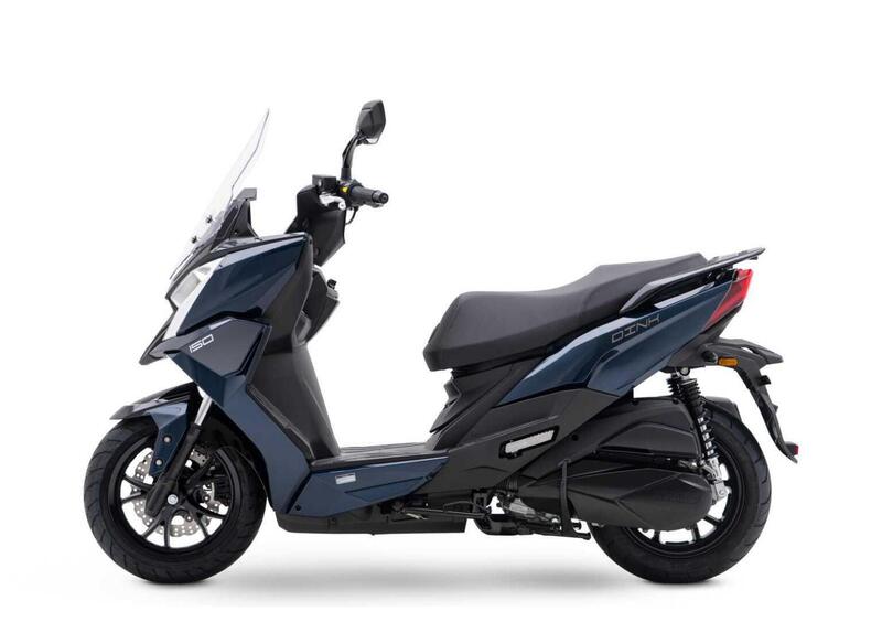 Kymco Dink 150 Dink 150 Flat (2023 - 25) (6)