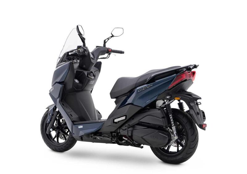 Kymco Dink 150 Dink 150 Flat (2023 - 25) (5)