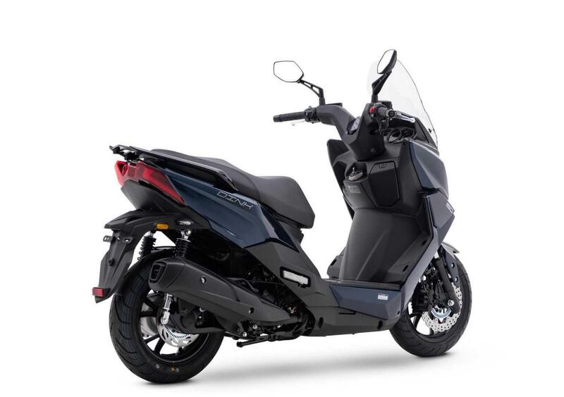 Kymco Dink 150 Dink 150 Flat (2023 - 25) (3)