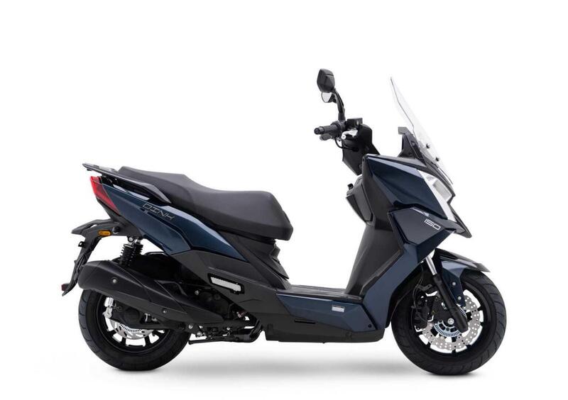 Kymco Dink 150 Dink 150 Flat (2023 - 25) (2)