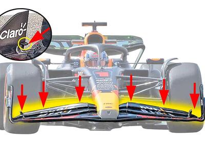 F1 2023: Red Bull, ecco finalmente la RB19. Le novità tecniche