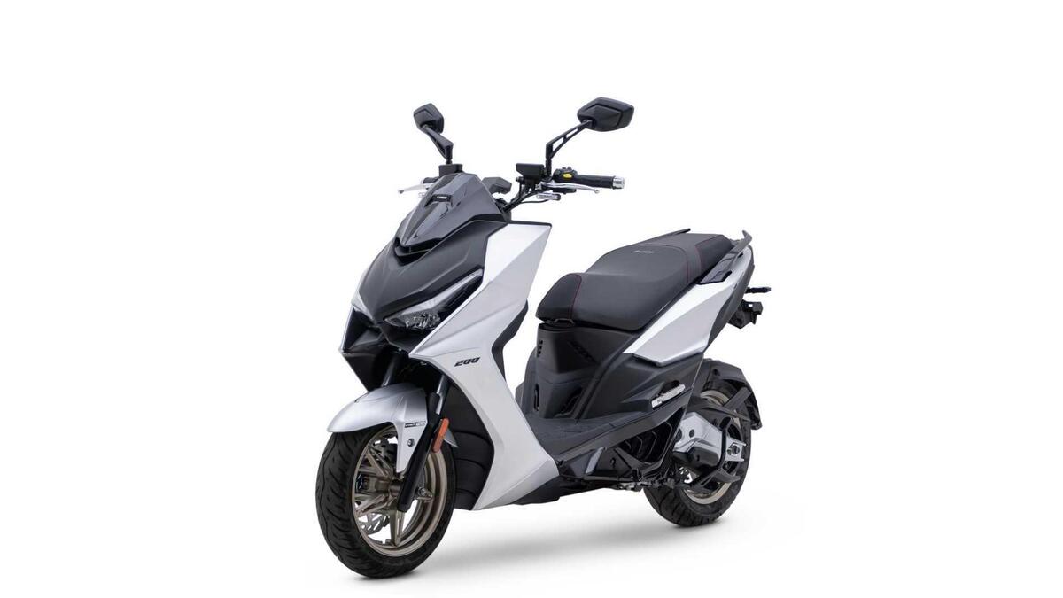 Kymco KRV 200 (2023 - 25)