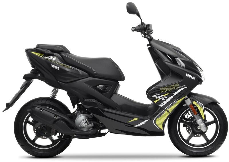 Yamaha Aerox 50 Aerox 50 R Naked (2013 - 17) (2)