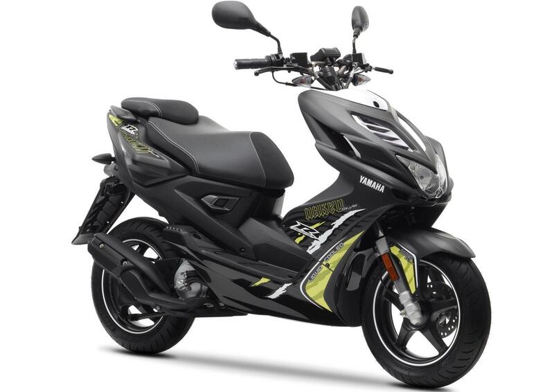 Yamaha Aerox 50 Aerox 50 R Naked (2013 - 17)