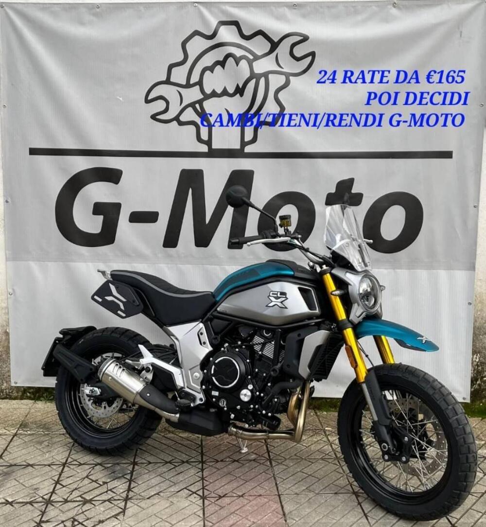 CFMOTO 700CL-X Adventure (2023 - 25)