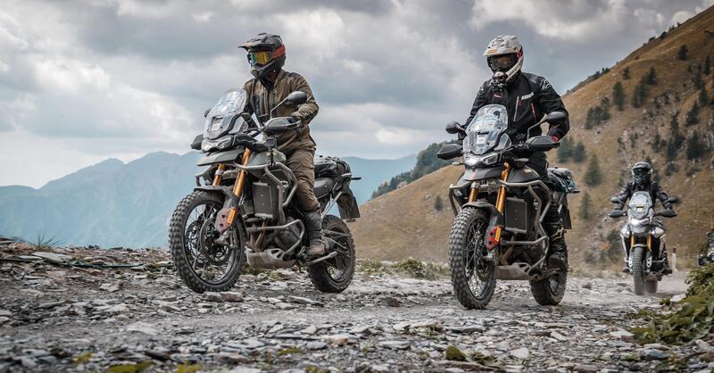 Triumph Adventure Experience Italia: ecco gli appuntamenti per gli appassionati in Italia