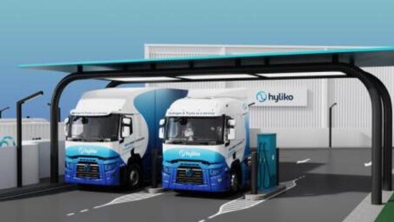 Camion e idrogeno, i francesi comprano fuel cell Toyota, ma come funziona?