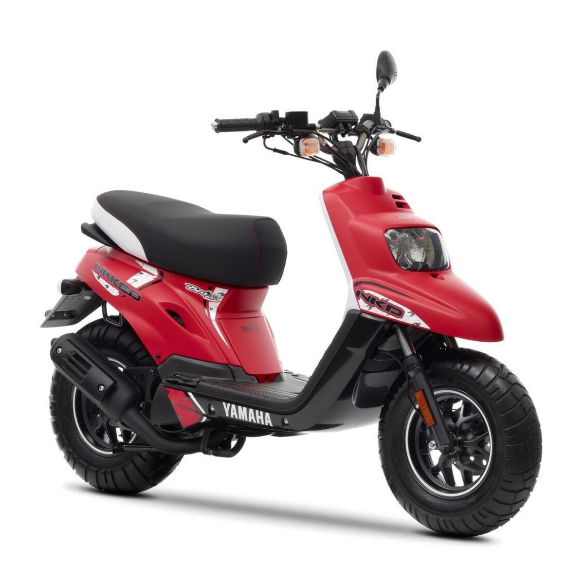 Yamaha Bw's 50 Naked (2008 - 17)