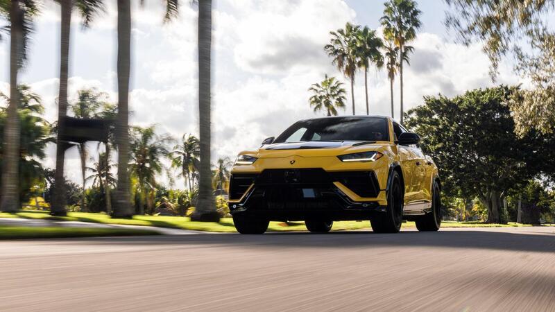 Lamborghini Urus e batteria: passione per il rombo delle basse frequenze di Jason Bonham