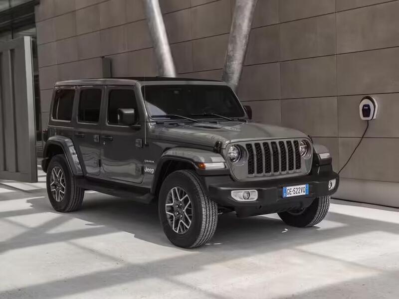 Jeep Wrangler 4xe