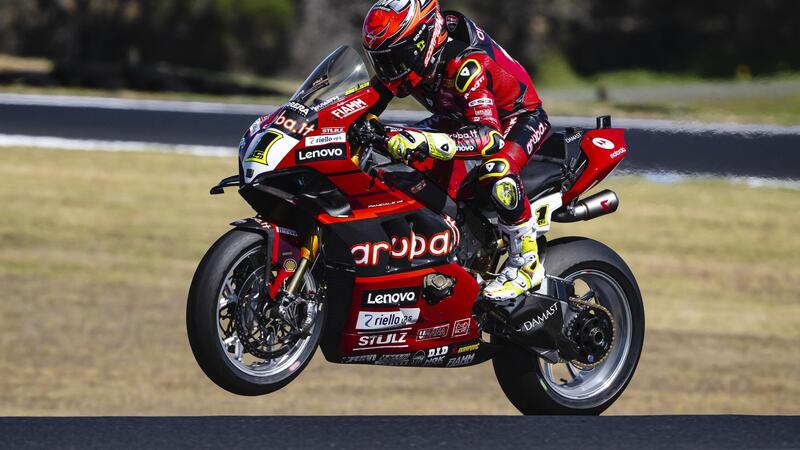 SBK 2023. Alvaro Bautista domina le prove libere a Phillip Island [GALLERY e RISULTATI]