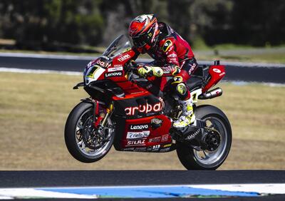 SBK 2023. Alvaro Bautista domina le prove libere a Phillip Island [GALLERY e RISULTATI]