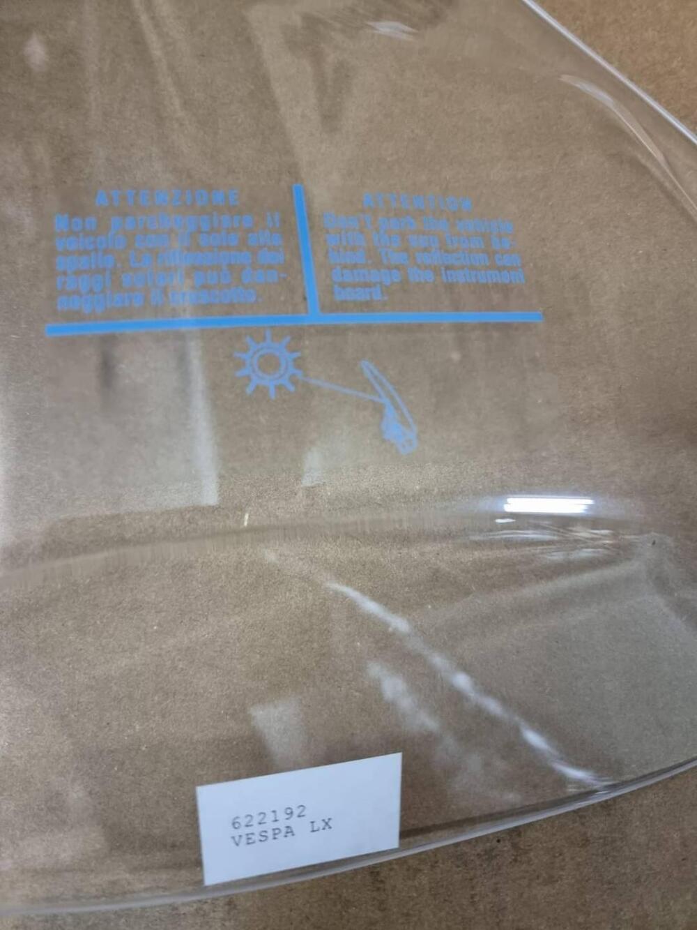 OOFFERTA!!KIT PARABREZZA PIAGGIO VESPA LX - 622192 (2)