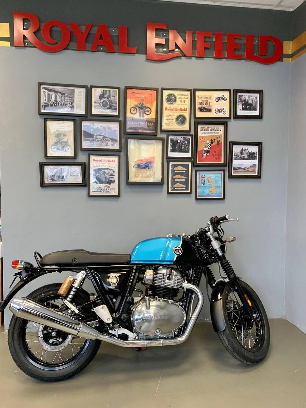 Royal Enfield Continental GT 650 (2021 - 26) (3)