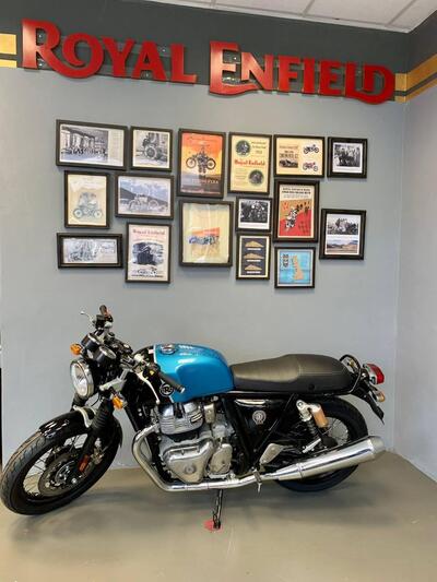 Royal Enfield Continental GT 650 (2021 - 25) nuova