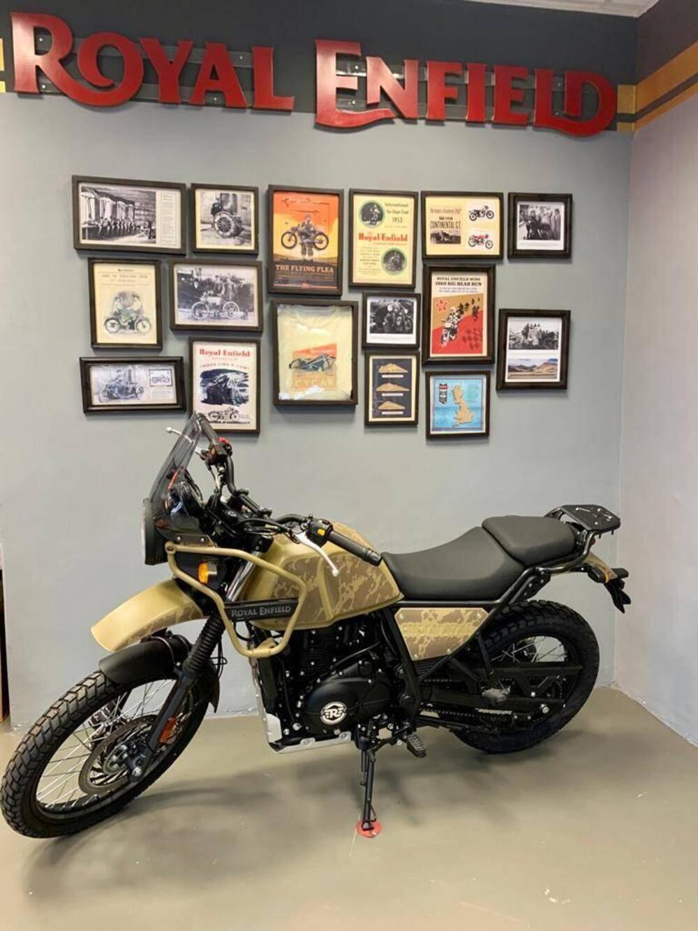 Royal Enfield Himalayan 411 (2021 - 24)