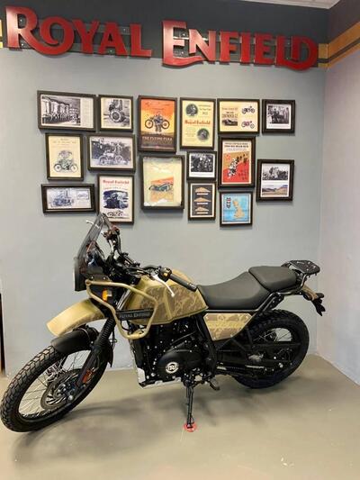 Royal Enfield Himalayan 411 (2021 - 24) nuova