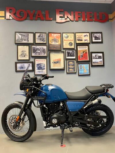 Royal Enfield Himalayan 411 (2021 - 24) nuova