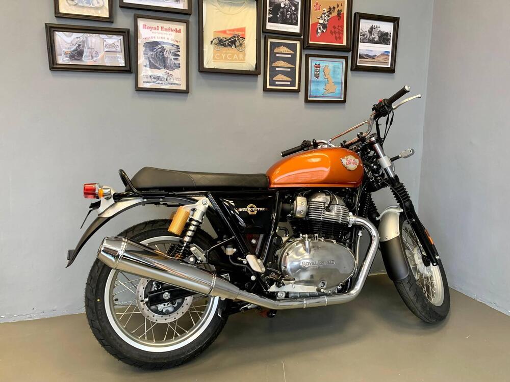 Royal Enfield Interceptor 650 (2021 - 26) (5)