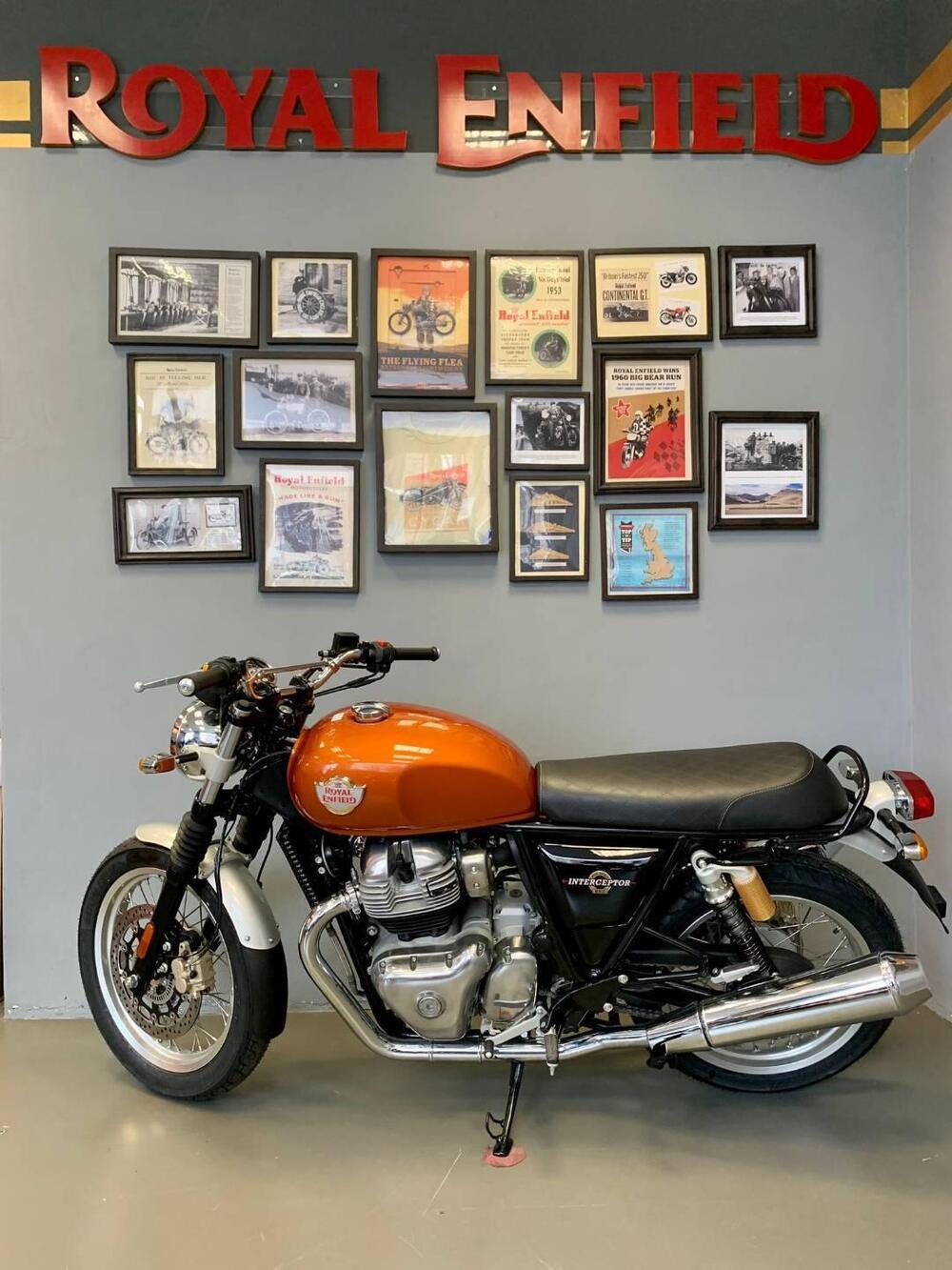 Royal Enfield Interceptor 650 (2021 - 26)