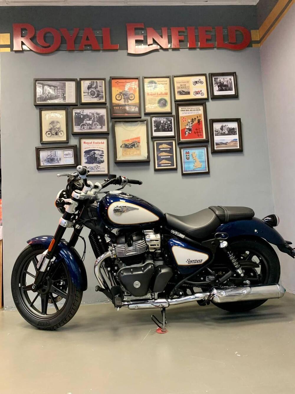 Royal Enfield Super Meteor 650 (2023 - 26)