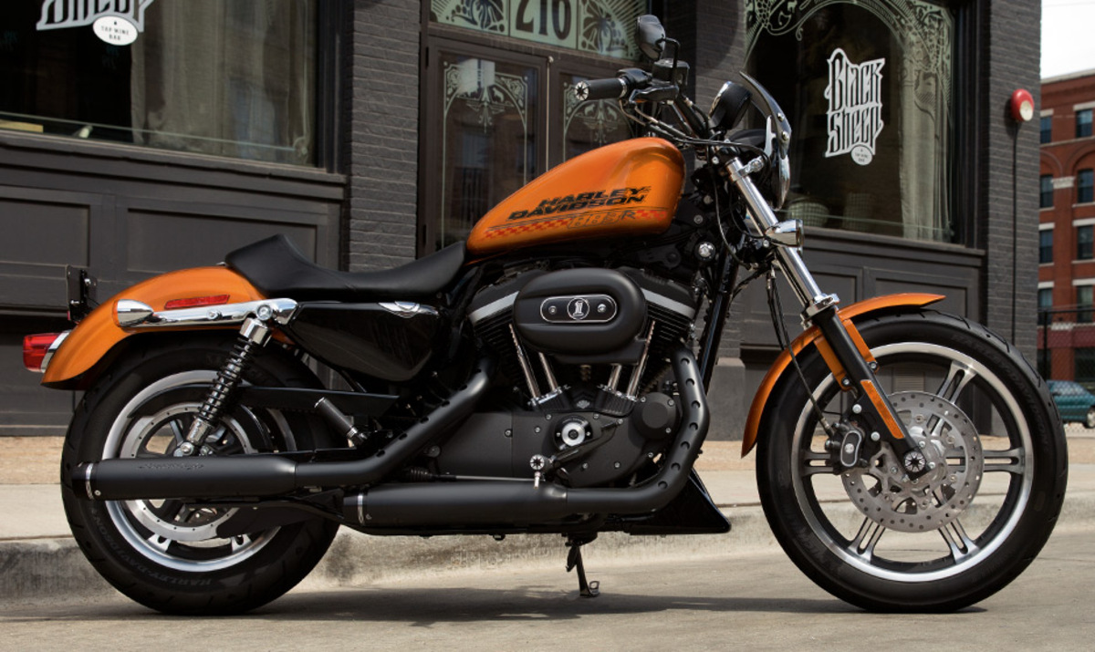 Harley-Davidson 883 R (2008 - 16) - XL 883R