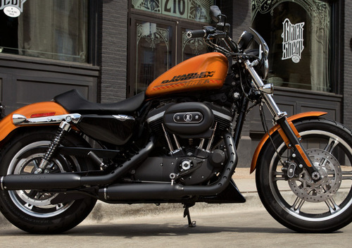 Harley-Davidson 883 R (2008 - 16) - XL 883R