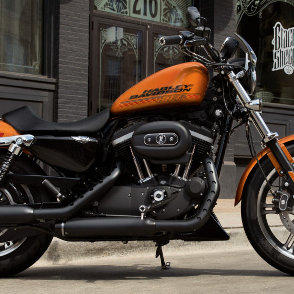 Harley-Davidson 883 R (2008 - 16) - XL 883R