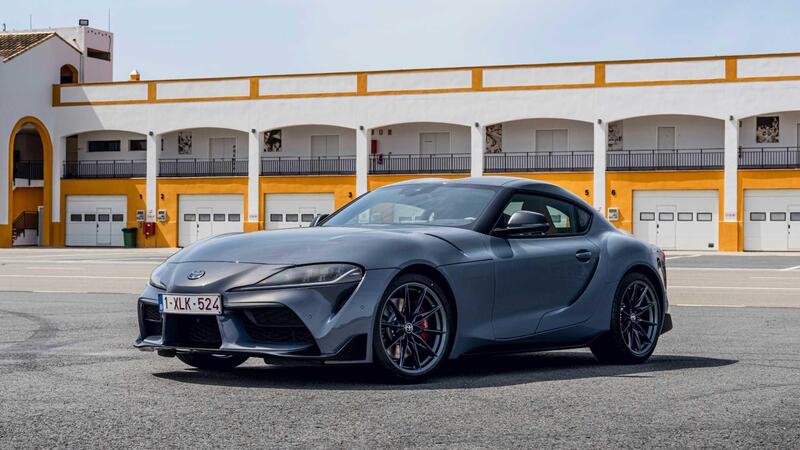 Toyota GR Supra Supra 3.0 Premium Sport MT