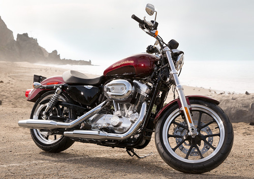 Harley-Davidson 883 SuperLow (2010 - 16) - XL 883L